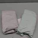 KeaBabies 2-Pack Baby Crib Sheets for Boys, Girls - 52x28 Viscose Derived from Bamboo Toddler Bed Sheets Neutral, Fitted Crib Mattress Cover for Standard Baby Bedding, Soft & Cozy (Sage)