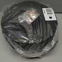 RUTU 2 Pack 4.10/3.50-4 Replacement Tire+Inner Tube with Bent Valve Stem for Lawn Mower Hand Truck Wheelbarrow Trailers Dollies Wagon Snowblower Compressor Generator Chipper All Purpose Utility (OFF-ROAD TIRES)