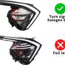 92102-DW000 Right Passenger LED Headlight Fits 2022-2024 Kia Sportage Models