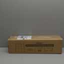 Comfify Rustic Tic-Tac-Toe Toilet Paper Holder  Freestanding or Wall Mounted Storage for Bathroom Tissue  Distressed White Farmhouse Decor