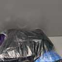 Snow Tube,48 Inch Big Heavy-Duty Inflatable Snow Sled with Premium Canvas Cover for Kids Adults,Thickened Hard Bottom Sleds for Snow with Detachable Tow Strap,Winter Outdoor Fun Snow Toys Gifts (Colorful)