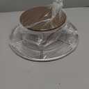 Kootek Aluminium Alloy Revolving Cake Stand 12 Inch Rotating Cake Turntable for Cake, Cupcake Decorating Supplies (Pink)