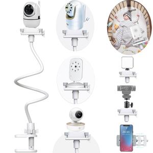 33 Inch Baby Camera Mount Derebir Universal Baby Monitor Stand ,Baby Camera Holder for INFANT/HelloBaby , Baby Camera Shelf for Crib Nursery Compatible with Most Baby Monitors