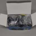 Blink Outdoor 4th Gen Camera Mount, 2Pack Weatherproof Housing and 360 Degrees Adjustable Bracket with Sync Module Mount for Blink Outdoor Camera System (Black, Cameras not Included)