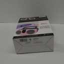 PROSCAN SRCD243 Portable CD Player with AM/FM Radio, Boombox (Pink)
