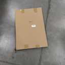 3 Pieces Large Christmas Deer Outdoor Decorations 23-45'' 2D PVC Reindeer Family Silhouette Set White Reindeer Christmas Yard Decoration for Outside Lawn Garden Xmas Holiday Party Decor