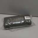 HUUSA Off The Shoulder Dress for Women 2025 Long Sleeve Bodycon Sexy Party Maxi Color Block Dresses (Large, Brown)