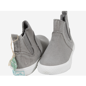Blowfish Torta Womens High Top Sneaker Steel Gray US Size 6.5