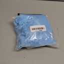 Jexila 100PCS Baby Blue Organza Bags 4''X6'' Small Mesh Bag Drawstring Jewelry Gift Bag for Baby Shower Birthday Party Favor Pouch Goodie Candy Bags