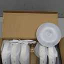 EZVALO 6-Pack Under Cabinet Lighting, Rechargeable Motion Sensor Puck Lights with Remote, 3 Color Temps &12 RGB Colors, Magnetic Stick on Light, Dimmable Under Counter Lights for Kitchen, Shelf, Stair 