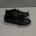 Reebok Court Advance Sneakers for Men - Casual Tennis Mens Shoes Size 6 to 15, White or Black, Core Black/Footwear White/Reebok Gum, Men's 10, Women's 11.5