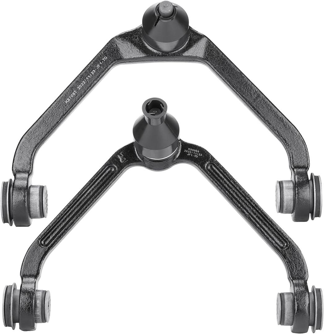 Front Upper Control Arm Fit for Ford Explorer 1995-2005, Ranger 1998-2011, B3000 B4000 1998-2008, Mountaineer 1997-2000 - 2pc Set with Ball Joint Assembly