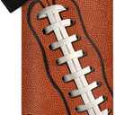 Football Water Bottle 32oz Insulated Stainless Steel Sports Bottle - Football Fans