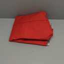 ProPik Wrapping Paper Storage Bag, Christmas Gift Wrap Organizer Stores Up to 24 Rolls 40 Inch, Heavy Duty Polyester plus PVC Clear Bag with Handles (Red)