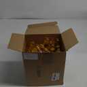 Mudder 60 Pack Halloween LED Light Bulbs 1w Replacement Light Bulbs S14 Shatterproof Waterproof String Lights Indoor Outdoor LED Lights Vintage Patio Bulb, E26 110v Regular Base (Purple and Orange)