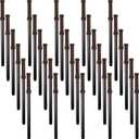 Spakon 30 Pieces Wand Pencils Halloween Wizard Party Supplies, Wizard Wand Pencils Theme Birthday Halloween Goody Bag Filler Favors for Teen School Rewards