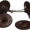 Acavallo Unisex's Brown Bit Guards, One Size