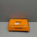 NBTEPEM 6 Pcs Purple Car Accessories Set, Sport Leather Steering Wheel Cover 14.5-15inch Universal, Leather Car Center Console Cover, Seat Belt Cushion, Cup Holder Coaster (Black-Purple)