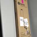 BodyMed Heavy-Duty Foot Step Stool with Handle and Non-Slip Rubber Platform for Seniors & Adults  Holds up to 300lbs, 9  in. Step Up, 18L x 11.5W x 34H