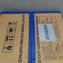 21" L  19" W Large Size Spinning Chair for Autistic Kids, Toddler Sensory Spinning Chair, Sensory Toys Gifts for Kids with Autism & ADHD, Sit and Spin Training Body Coordination, Azure Rounded Shape