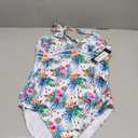 Oceanlily Lap Swimming-Cross Back Maternity Swimwear-Pregnancy Exercise Swimsuits-Maternity One Piece Bathing Suit Size L