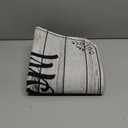 Laundry Room Rug Non Slip Floor mats Farmhouse Large Laundry Rugs for Laundry Room Mat Washer and Dryer Carpet Laundry Runner Room Decor 20x47inch(White)