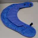 LotFancy Ice Pack for Neck Shoulder, Reusable Cold Neck Wrap for Pain Relief, Flexible Gel Pack with Adjustable Straps, Cold Compress Therapy for Injuries, Swelling, Strains, Sprains