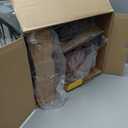 Bag Boy Quad XL Golf Push Cart, Black/Red