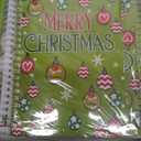 Thenshop 36 Pcs Christmas Notepads with Pens Notebook Merry Christmas Memo Cute Christmas Notepads Bulk Xmas Ballpoint Pen Christmas Note Pads Set for Christmas Office Coworker Gifts