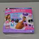 Cool Maker, GO GLAM U-nique Metallic Nail Salon with 200 Icons and Designs, 4 Polishes, Stamper & Dryer, Nail Kit for Girls