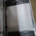 1500 Pieces Jigsaw Puzzle Board for Adults, 13-Tilting-Angle & Height Adjustable Table with Legs and Wheels, Metal Puzzle Table with 6 Felt Trays, Transparent Cover, Non-Slip Felt Surface