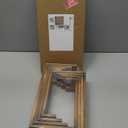 2 Set Wooden Tiered Risers Display Stands for Vendor Events,Stackable Wood Cupcake Display Stand,Farmhouse Decor Wood Dessert Table Display Set,Vendor Booth Display Items,Food Display Risers for Party