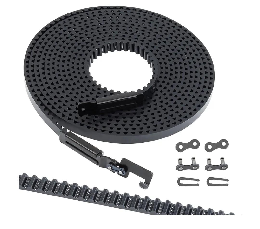 Drive Belt 41A5434-11,234'' Garage Door Openers Belt 41A5434-11A for 7ft Door,Liftmaster Formula 1 Belt for Some Chamberlain/LiftMaster/Sentex/Whisper Belt Drive Models 2280/2500/2580/3280/3500/3580
