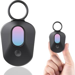 Hidden-Camera-Detectors [2025 Upgraded] Anti-Spy Anti-Bug Camera Detector Spy Camera Finder,720H Rechargeable Battery Infrared Scanning Portable for Travel,Hotel,Bathroom,Office,Car,AirBnb(1 Pack)
