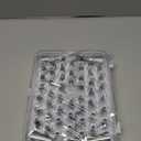 FIVETASCake Decorating kit for Beginners-52 Numbered Icing Tips with Pattern Chart,2 Flower Nails and 1 Coupler.Piping Tips Set with storage box. (55PCS)