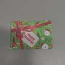 Cholemy 200 Pcs Christmas Gift Card Envelopes Cute Envelopes for Employee Gifts Assorted Color Envelope Gift Card Holders Without Card for Greeting Invitation Credit Card Size Xmas Festival Holiday