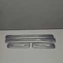 Stainless Steel Door Sill Protector for Toyota Tacoma 2016-2023