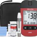 Hemoglobin Test Meter with 25 Hemoglobin Test Strips, Hemoglobin Test Kit Easy for Home Use