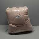 Bedsure Queen Comforter Set, Light Pink Soft Prewashed Bedding for All Seasons, 3 Pieces GentleSoft Bed Set, 1 Lightweight Comforter (90"x90") and 2 Pillowcases (20"x26")
