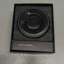 Bluetooth Speaker, Shower Speaker Stereo Sound, IPX7 Waterproof Speakers, Digital Display Portable Speaker with Suction Cup, LED Light, Small Wireless Speakers for Outdoor Party Beach Bathroom, Black