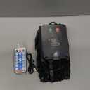 WBao Solar Christmas Lights Outdoor, 200LED 8.4ft x 5.2ft Christmas Net Lights with Remote, 8 Lighting Modes, Timer, Waterproof Design for Lawn, Bushes, Trees Outdoor Xmas Decorations, Red Green