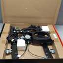 A-Premium Power Window Regulator with Motor (2-Pin Plug) and Panel Replacement for Ford Expedition Lincoln Navigator 2007-2017 Front Left Driver Side