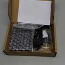 ETEKJOY RFID Electronic Cabinet Lock Hidden DIY for Wooden Cabinet Locker Drawer Cupboard (Gray)