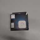 Philips Hue Bridge, Unlock the Full Potential of Hue Bridge System, Multi-Room and Out-of-Home Control, Create Automations and Zones, Smart Lighting Hub, Works with Voice and Matter-Compatible (Pack of 1)