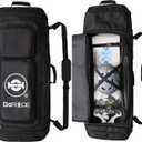 Elite Electric Longboard Skateboard Backpack Bag Carrier with Laptop Holder (Black)