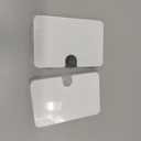 Patelai 3 Pieces Travel Pill Organizer 6 Compartments Portable Pill Case for Pocket Purse Small Drawer Type Medicine Box Vitamin Holder Container with Locking Hole for Elderly Cod Liver Oil 3 Colors