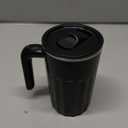 Drink Stirrer,Self Stirring Mug,Self Stirring Coffee Mug,Suitable for Coffee, Milk, Cocoa and Other Beverages (Black)