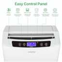 Waykar 34 Pints Energy Star Dehumidifier for Spaces up to 2,000 Sq. Ft at Home, in Basements and Large Rooms with Drain Hose and 0.66 Gallons Water Tank