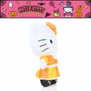 Hello Kitty Halloween Candy Corn Bedding Super Soft Cozy Decorative Cuddle Pillow, (Officially Licensed Product) by Franco Collectibles