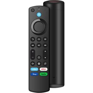 Voice Remote for FireSeries,Remote for TVs StickHD, Lite, 4K, 4K Max,TV Cube, TV Remote Replacement for 3rd Gen,Hisense,TCL Fire Smart TVs